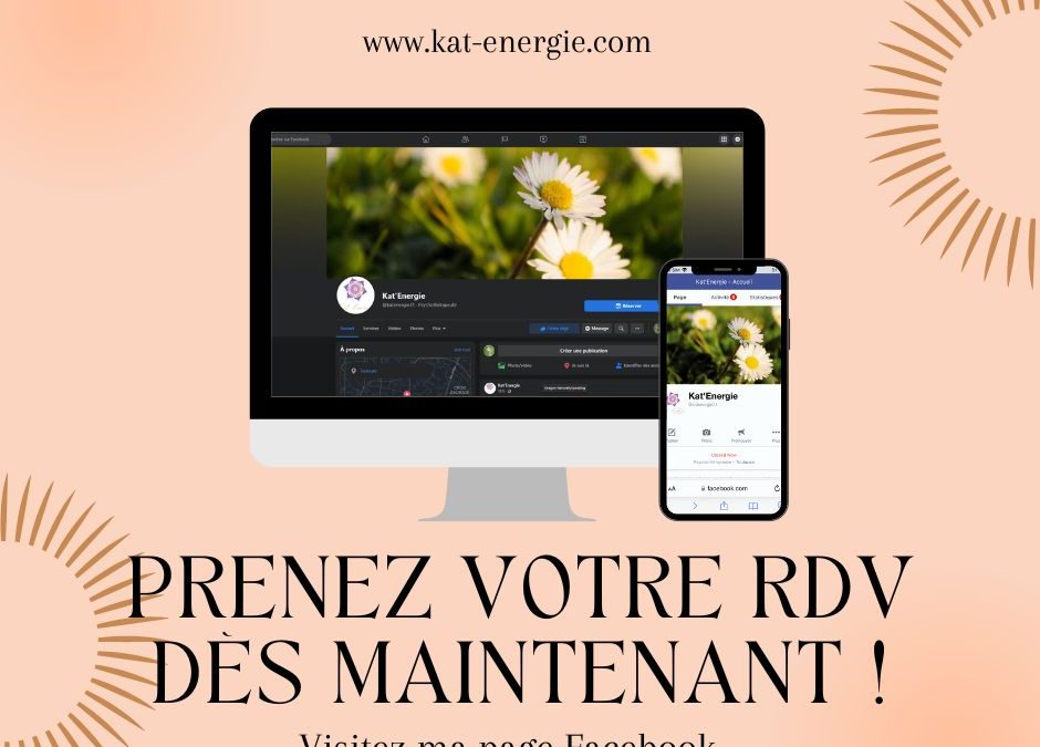 Prenez votre rdv dès maintenant !￼